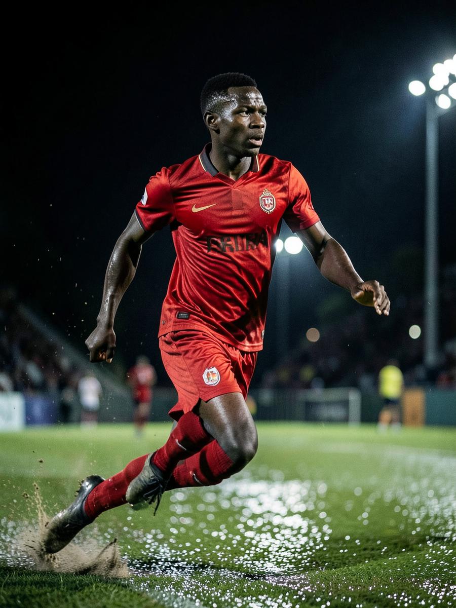 Ibrahim Sané, Atacante